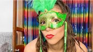 Belle Silva compartilha cliques inéditos do Carnaval em casa - Reprodução/Instagram