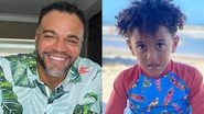 Denilson comemora aniversário de seis anos do filho, Davi - Reprodução/Instagram