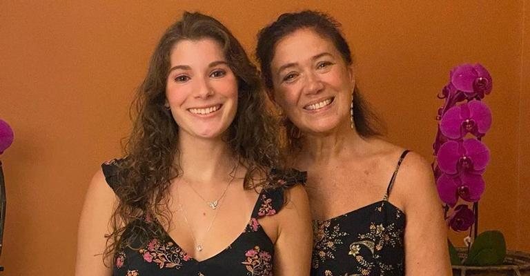 Giulia Bertolli posta lindo clique com a mãe, Lilia Cabral - Reprodução/Instagram