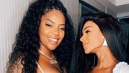 Ludmilla aproveita passeio de barco com Brunna Gonçalves - Reprodução/Instagram