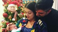 Patrícia Cardoso posta foto de Marcelo Adnet com a filha - Reprodução/Instagram