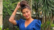 Aline Riscado surge praticando yoga em meio a natureza - Reprodução/Instagram