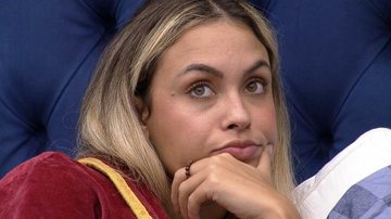 BBB21: Sarah revela opções de veto para a prova do líder - Reprodução/TV Globo