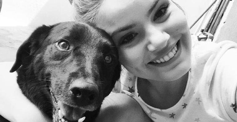 Camila Queiroz lamenta morte de seu cachorrinho - Reprodução/Instagram