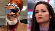 Carlinhos Brown mostra mensagem que recebeu de Juliette - Foto: Instagram/TV Globo