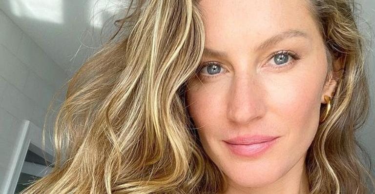 Gisele Bündchen encanta seus seguidores ao compartilhar um lindo clique com um ensinamento profundo sobre a vida - Reprodução/Instagram