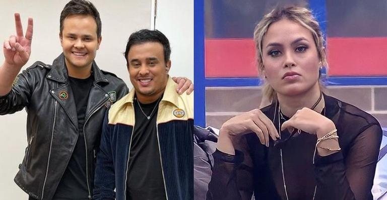 Matheus e Kauan convidam Sarah, do BBB21, para clipe - Reprodução/Instagram