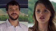 Ao beijar Camila, mocinho se dará mal - Divulgação/TV Globo