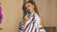 Sabrina Sato aposta em vestido com fenda de tirar o fôlego e fãs elogiam - Reprodução/Instagram