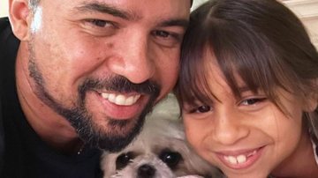 Xand Avião celebra aniversário da filha e se derrete - Reprodução/Instagram