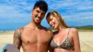 Yasmin Brunet posta foto com Gabriel Medina e se declara - Reprodução/Instagram