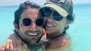 Alexandre Pato posta clique com Rebeca Abravanel após treino - Reprodução/Instagram