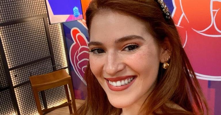 Ana Clara exibe seu look para 'Bate-Papo BBB' - Reprodução/Instagram