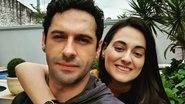 João Baldasserini posa com a esposa e faz declaração - Reprodução/Instagram