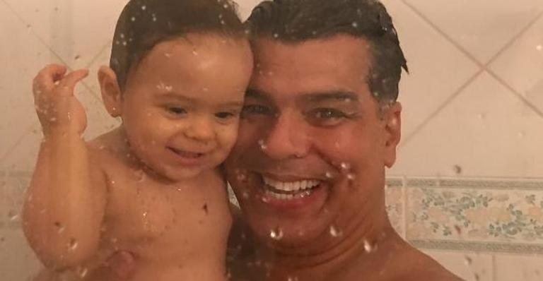 Mauricio Mattar se derrete ao postar vídeo fofo da filha - Reprodução/Instagram