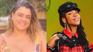 Preta Gil manda recado para Karol Conká após saída do BBB21 - Reprodução/Instagram