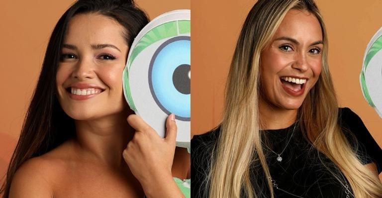 Juliette e Sara têm agradado o público de casa - Divulgação/TV Globo