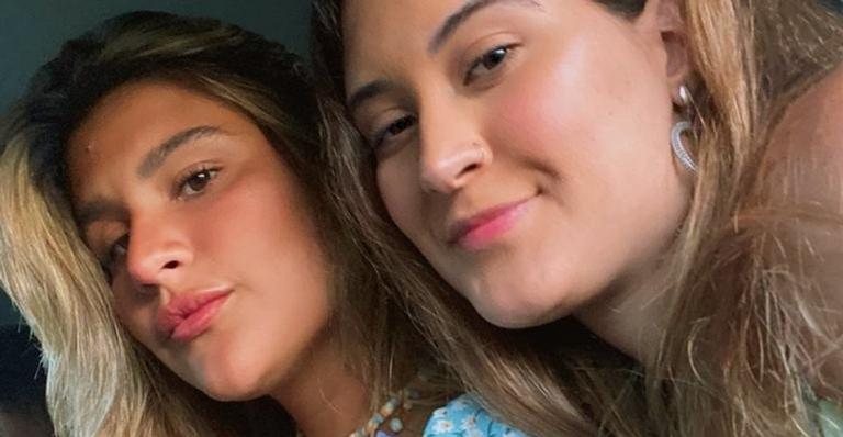 Bia Bonemer parabeniza Giulia Costa em clique divertido - Foto/Instagram