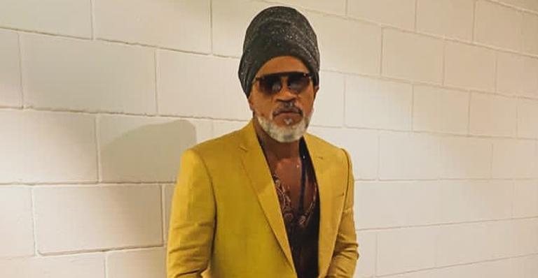 Carlinhos Brown celebra aniversário de Regina Casé - Reprodução/Instagram