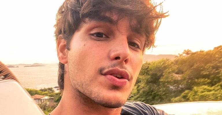 Em Búzios, Bruno Guedes aproveita passeio de barco - Reprodução/Instagram