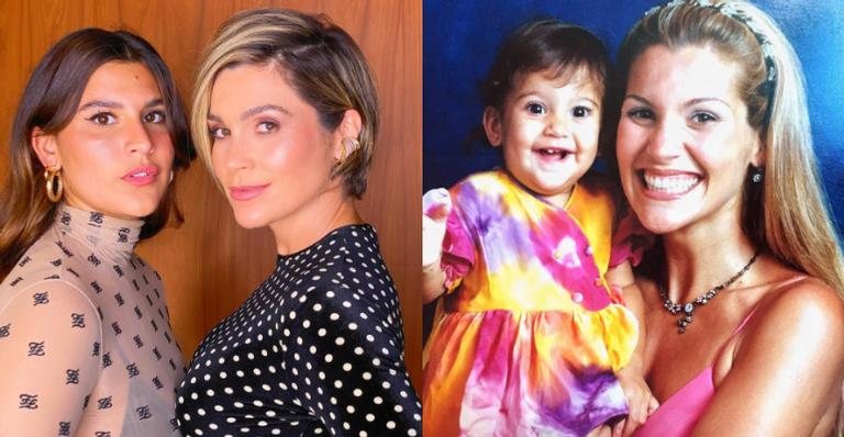 Flávia Alessandra se declara no aniversário de Giulia Costa - Reprodução/Instagram