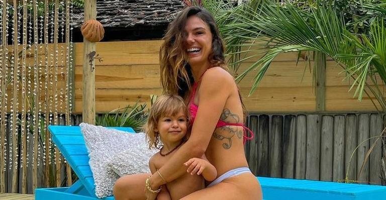 Isis Valverde posta foto super fofa com o herdeiro - Reprodução/Instagram