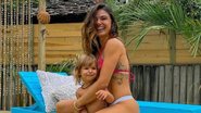 Isis Valverde posta foto super fofa com o herdeiro - Reprodução/Instagram