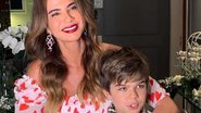 Luciana Gimenez encanta ao compartilhar uma homenagem fofa no aniversário de seu filho caçula - Reprodução/Instagram