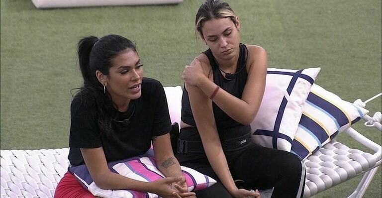 Sisters falam sobre a falta de Karol Conká no BBB21 - Reprodução/TV Globo