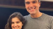 Tadeu Schmidt dá presente especial para a filha mais velha - Reprodução/Instagram