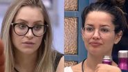 BBB21: Juliette conversa com Carla Diaz sobre Arthur - Reprodução/TV Globo