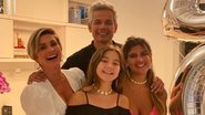 Flávia Alessandra comemora aniversário de Giulia Costa - Reprodução/Instagram