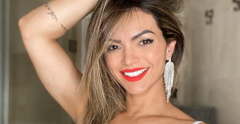 Kelly Key pega pesado na academia e choca com boa forma - Reprodução/Instagram