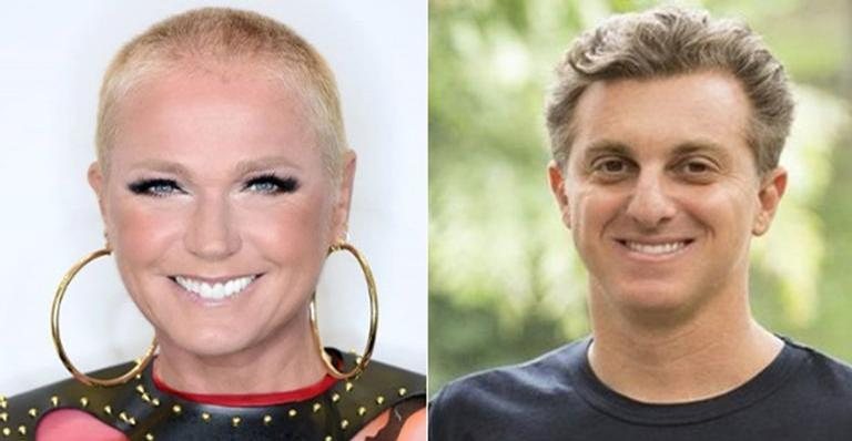 Luciano Huck publica teaser de Xuxa no Caldeirão - Divulgação Record/Divulgação Globo