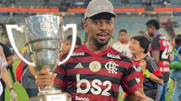 Nego do Borel comemora título do Flamengo - Reprodução/Instagram