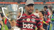 Nego do Borel comemora título do Flamengo - Reprodução/Instagram