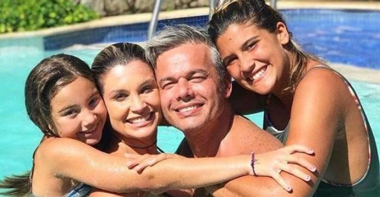 Otaviano Costa celebra aniversário da enteada, Giulia Costa - Reprodução/Instagram