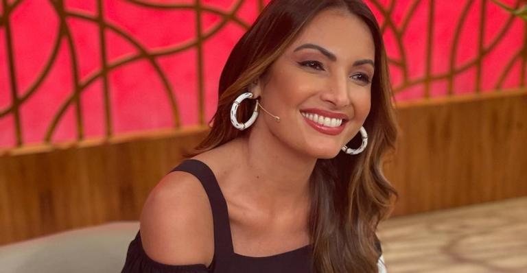 Patrícia Poeta ousa em sorriso e deixa web apaixonada - Foto/Instagram