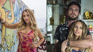 Garota vira companheira oficial do bandido - Divulgação/TV Globo