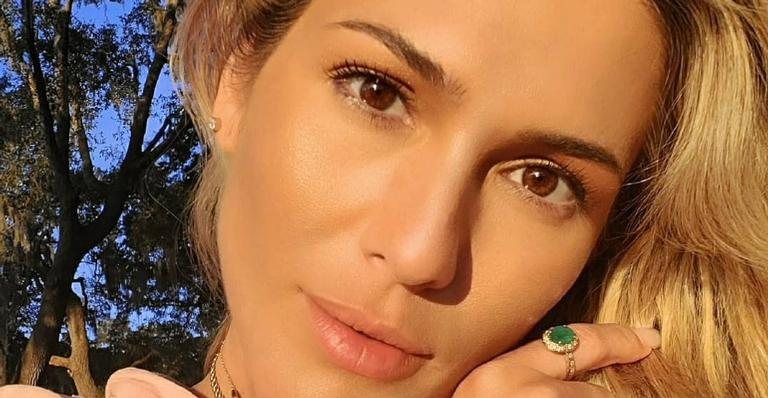 Lívia Andrade exibe corpaço impecável com biquíni fininho - Reprodução/Instagram