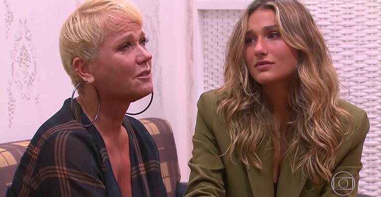 Xuxa e Sasha derramaram lágrimas na telinha - Divulgação/TV Globo