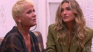 Xuxa e Sasha derramaram lágrimas na telinha - Divulgação/TV Globo