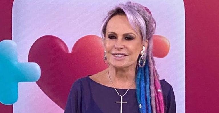 Ana Maria Braga celebra volta aos estúdios do 'Mais Você' - Reprodução/Instagram