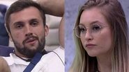 BBB21: Arthur conversa com Carla sobre o jogo e faz alerta - Reprodução/TV Globo