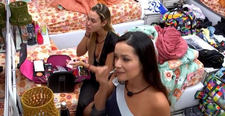 BBB21: Sarah desabafa com Juliette sobre o jogo - Reprodução/TV Globo