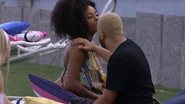 Emparedados, Projota e Lumena discutem a relação e falam sobre a berlinda - Reprodução/Tv Globo