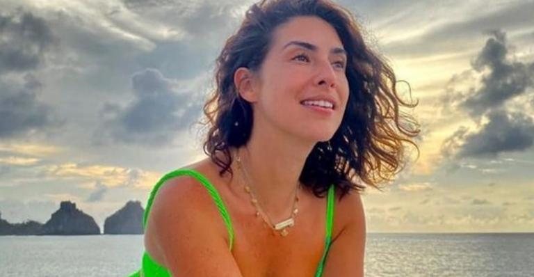 Fernanda Paes Leme posa de biquíni e ganha elogios dos fãs - Reprodução/Instagram