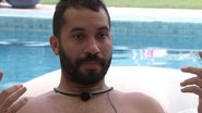 Gilberto se revolta com atitude de sister - Reprodução/Globoplay