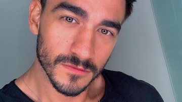 Guilherme Napolitano dá beijão na namorada e faz declaração - Reprodução/Instagram