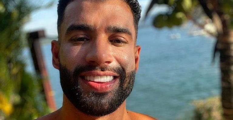 Gusttavo Lima derrete corações ao compartilhar lindo registro durante seu treino diário - Reprodução/Instagram